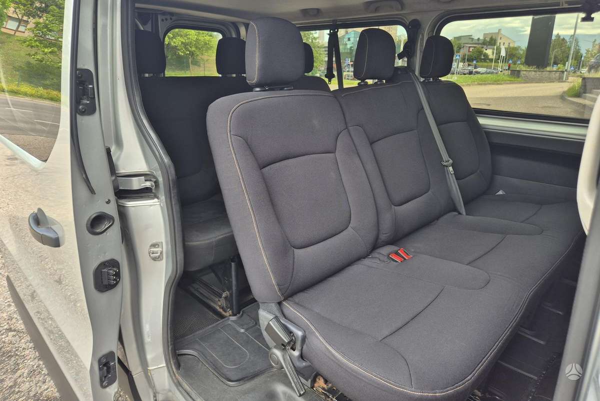 Renault Trafic, 1.6 l., mpv / minivan