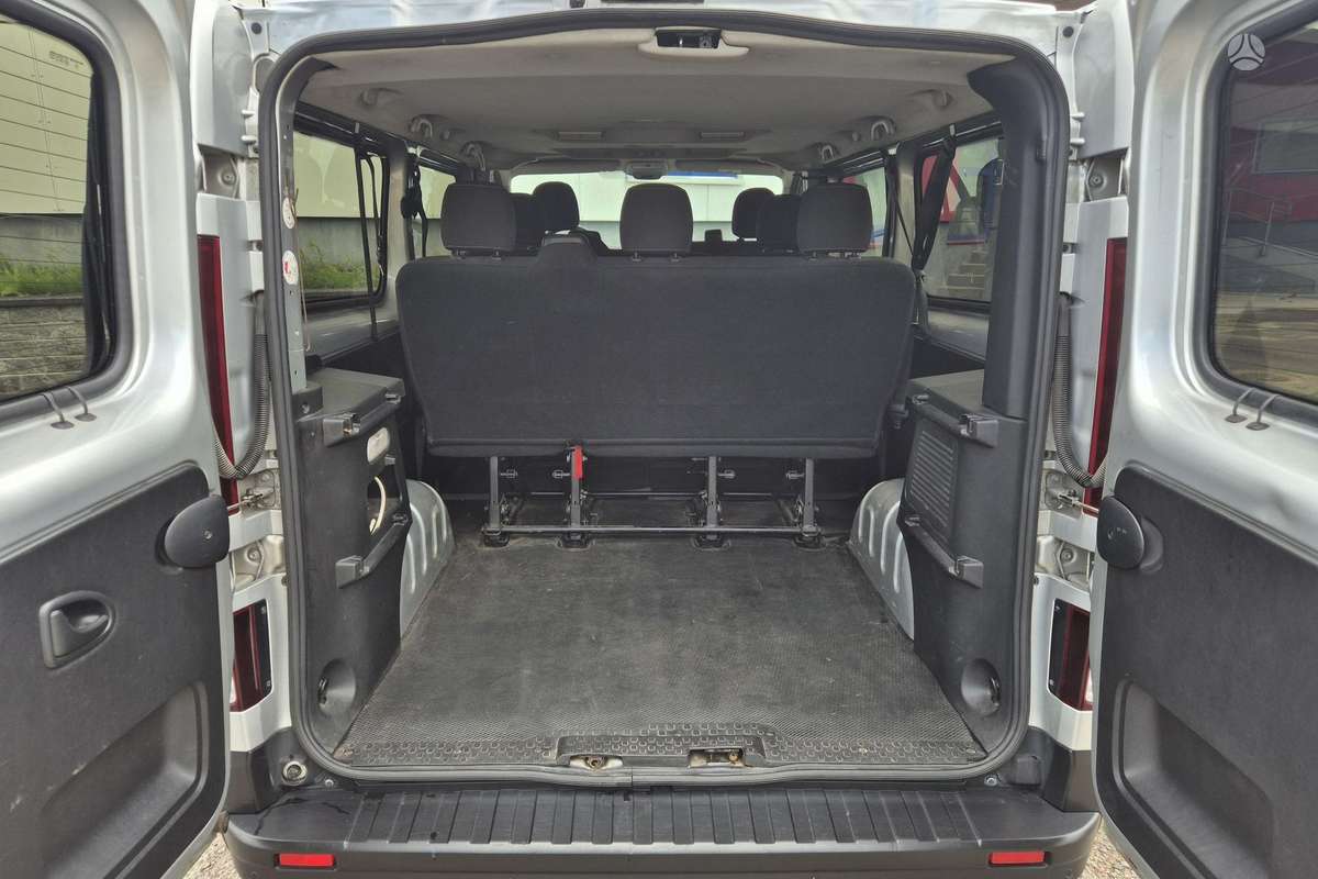 Renault Trafic, 1.6 l., Минивэн