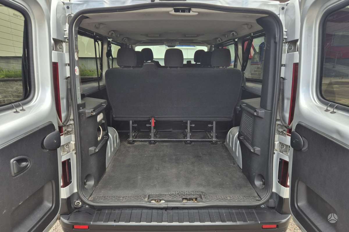 Renault Trafic, 1.6 l., mpv / minivan