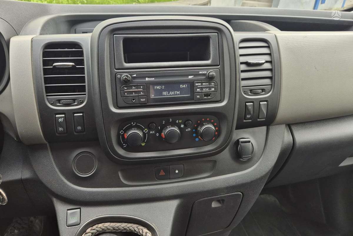 Renault Trafic, 1.6 l., mpv / minivan