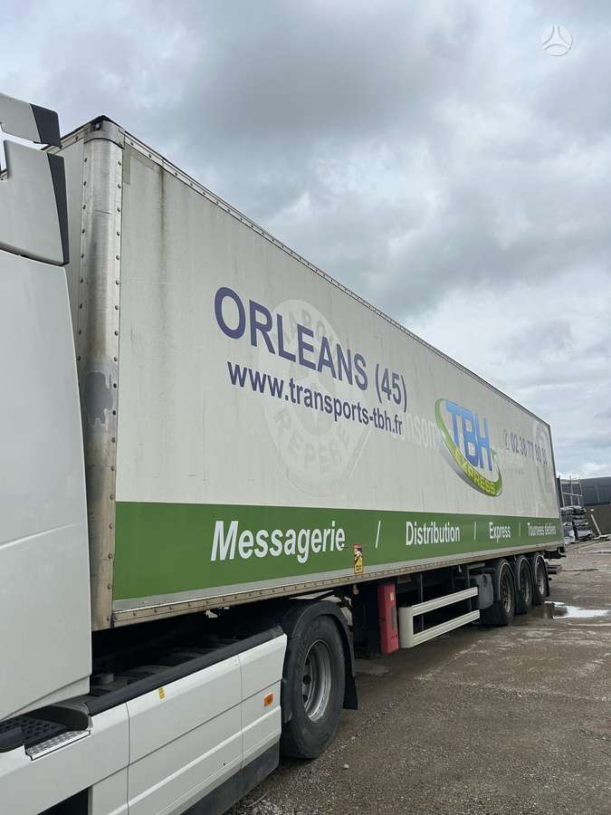 Fruehauf, box / van type