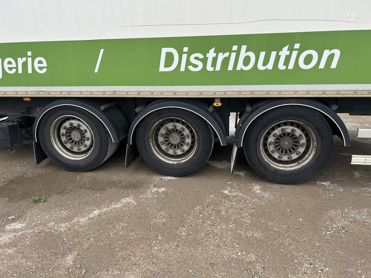 Fruehauf, box / van type