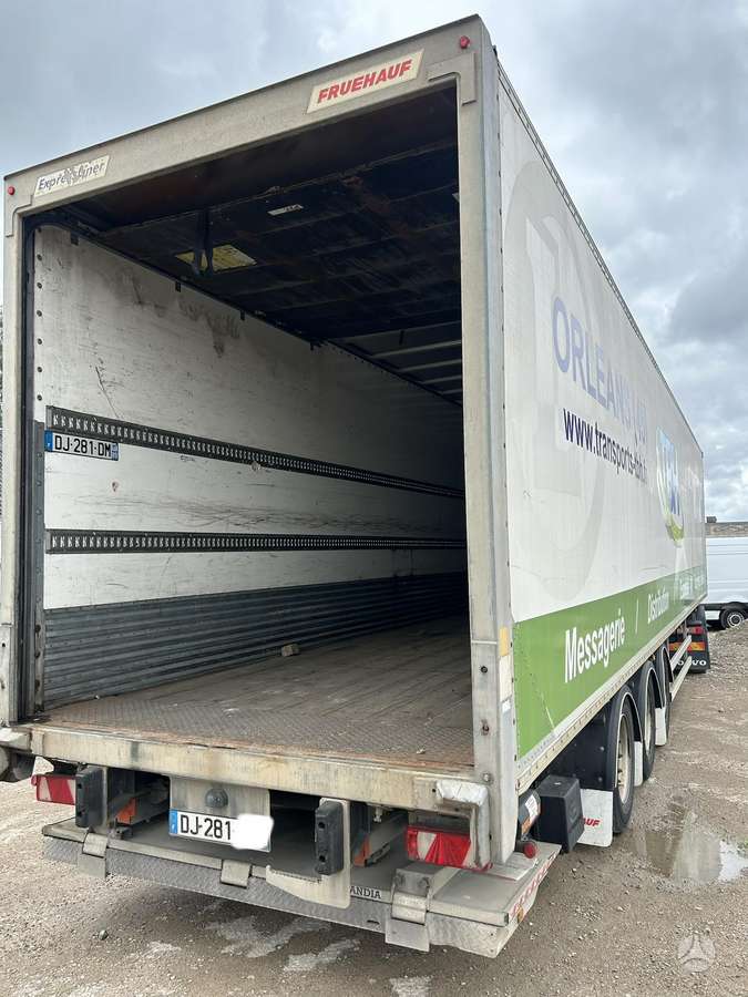 Fruehauf, box / van type