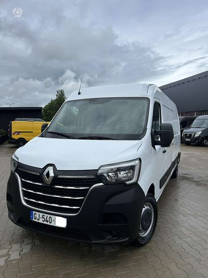 Renault Master, 2.3 l., cargo van