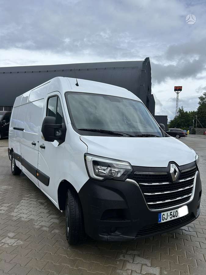Renault Master, 2.3 l., cargo van