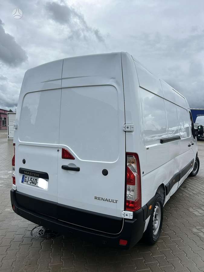 Renault Master, 2.3 l., cargo van