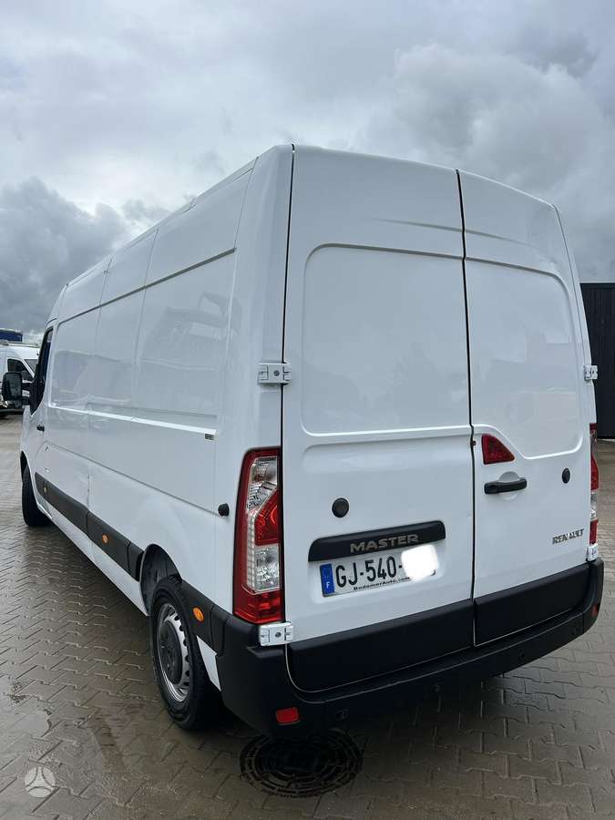 Renault Master, 2.3 l., cargo van