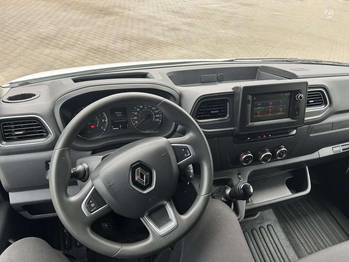 Renault Master, 2.3 l., cargo van