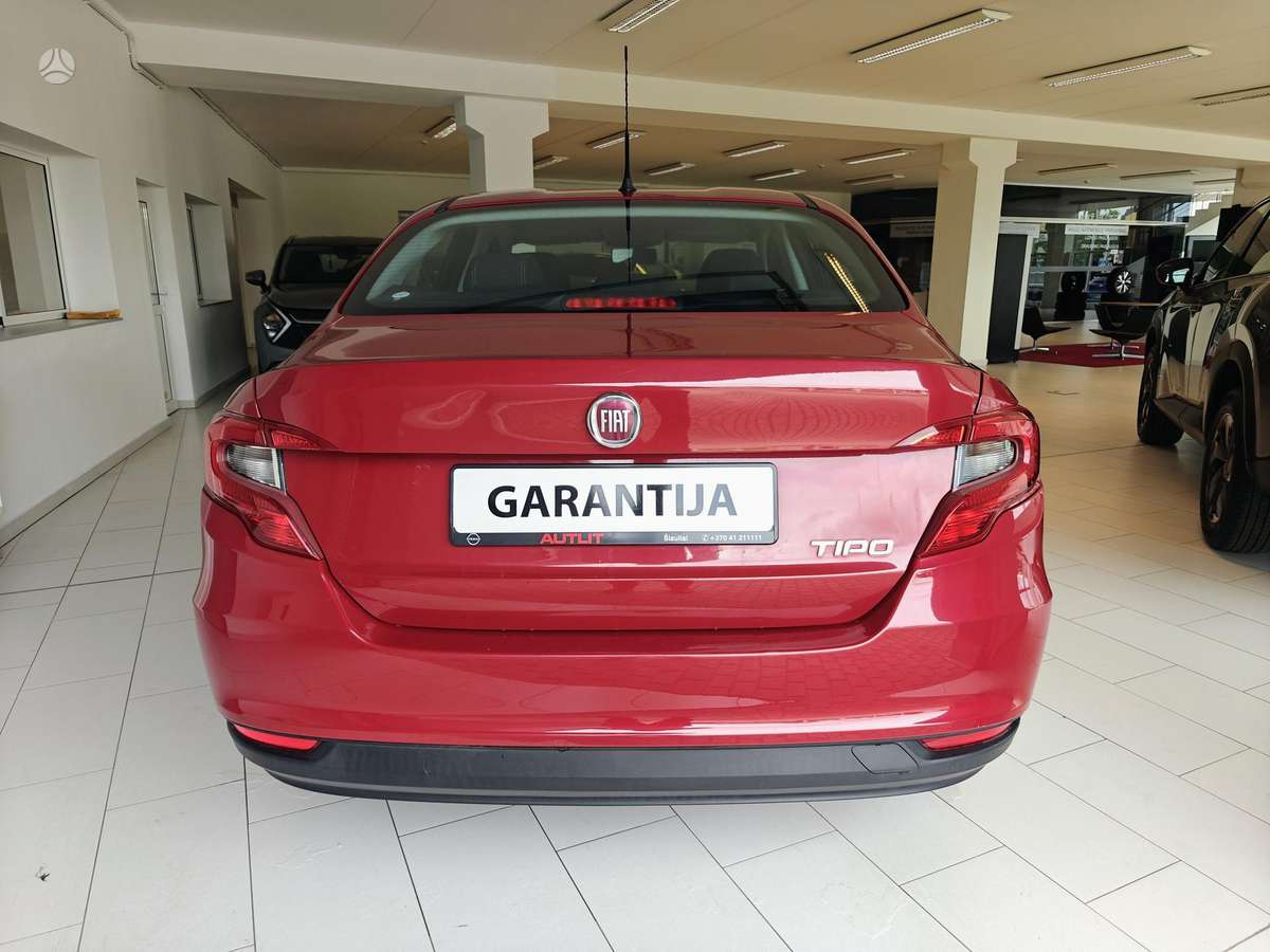 Fiat Tipo, 1.4 l., Седан