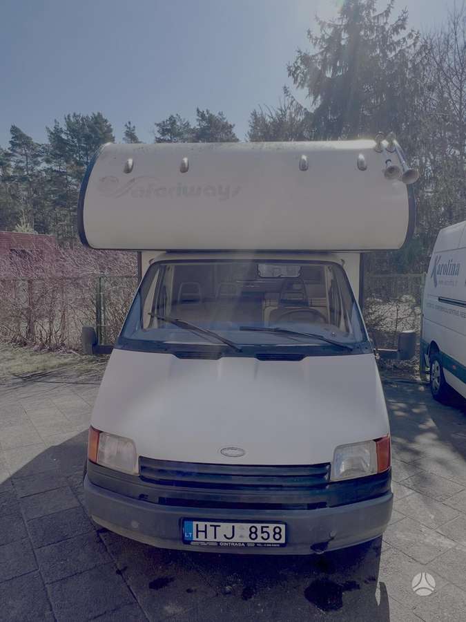 Ford Transit, campers