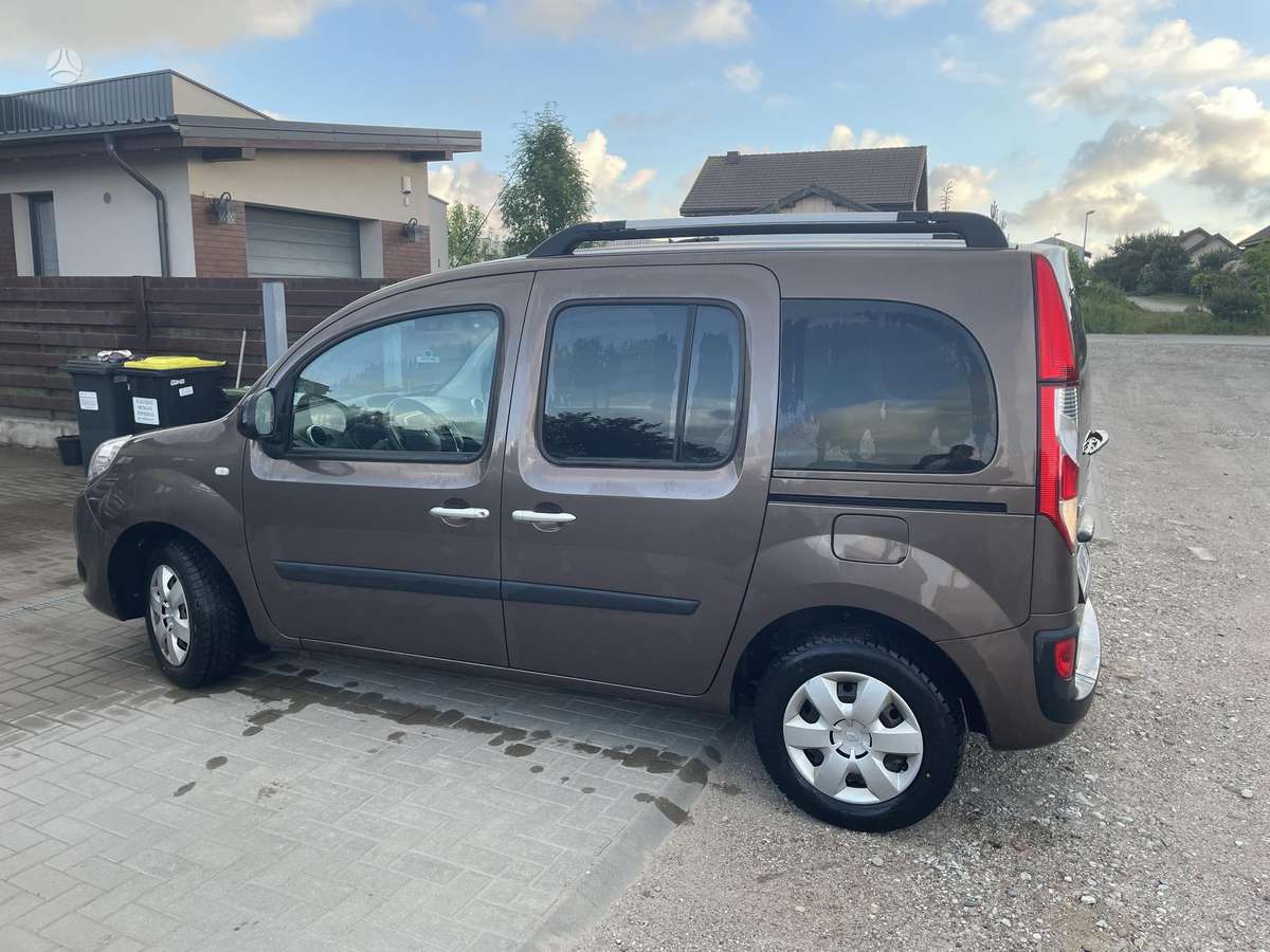 Renault Kangoo, 1.2 l., Минивэн