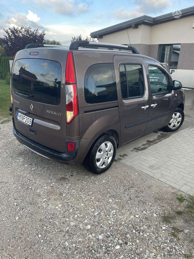Renault Kangoo, 1.2 l., Минивэн