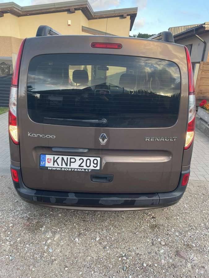 Renault Kangoo, 1.2 l., Минивэн