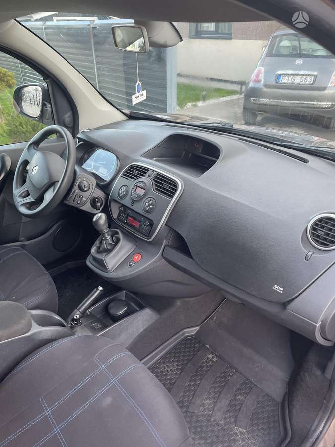 Renault Kangoo, 1.2 l., Минивэн