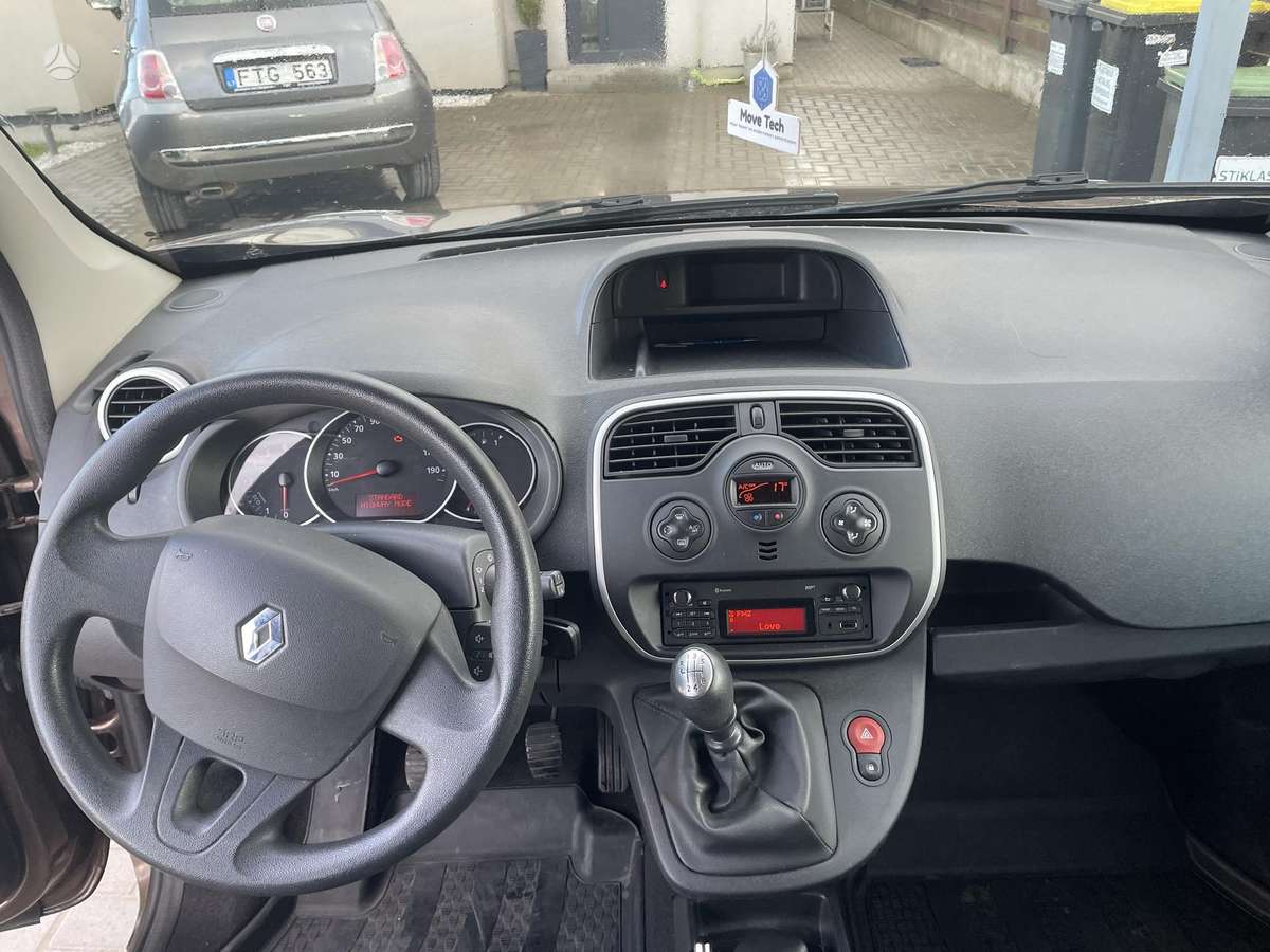 Renault Kangoo, 1.2 l., Минивэн