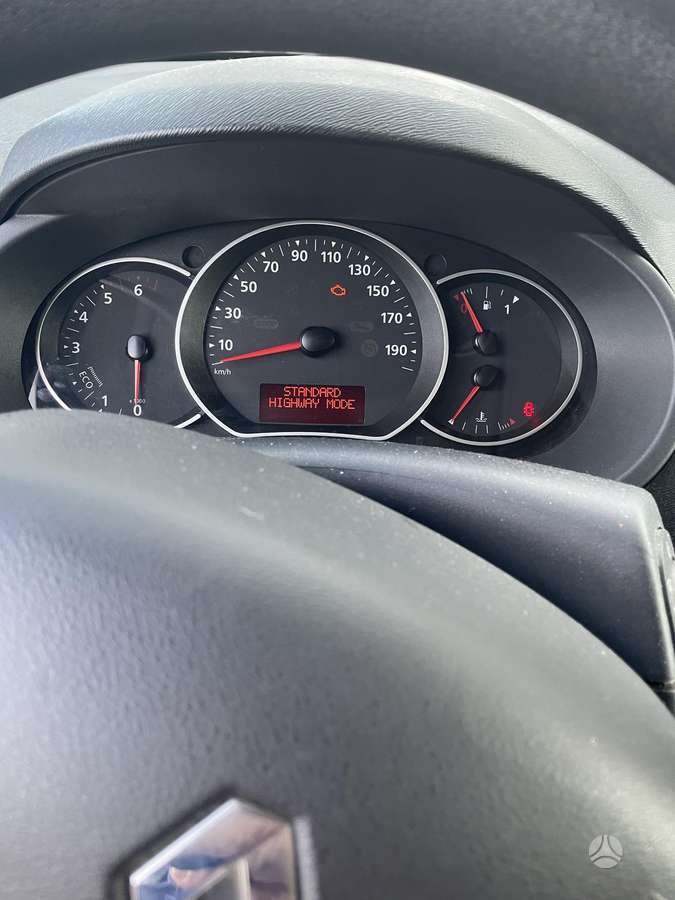 Renault Kangoo, 1.2 l., Минивэн