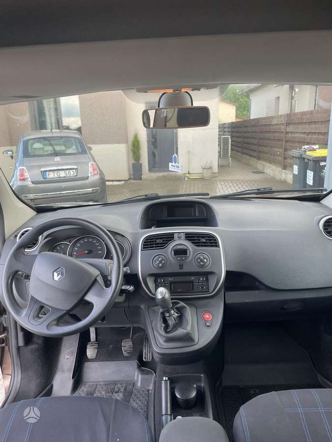 Renault Kangoo, 1.2 l., Минивэн