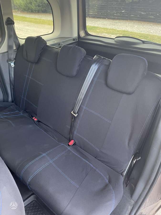 Renault Kangoo, 1.2 l., Минивэн
