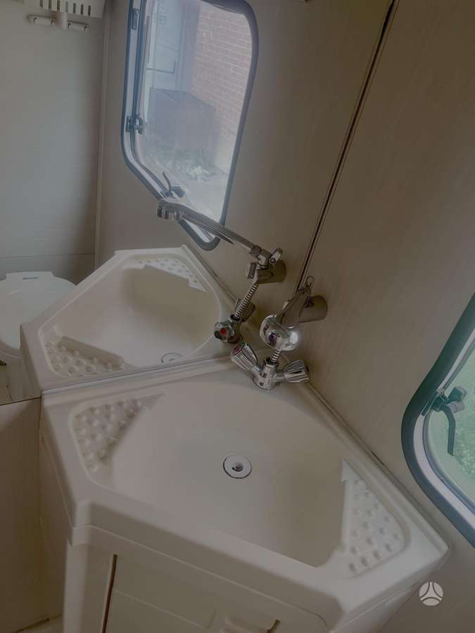 Ford Transit, campers