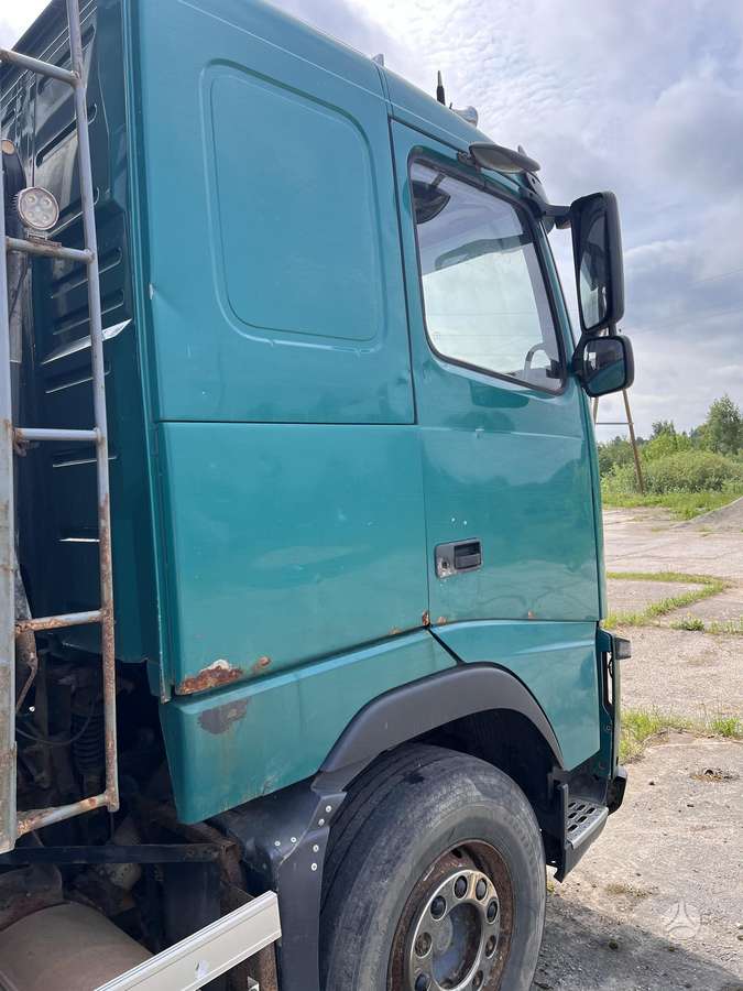Volvo FH, timber trucks