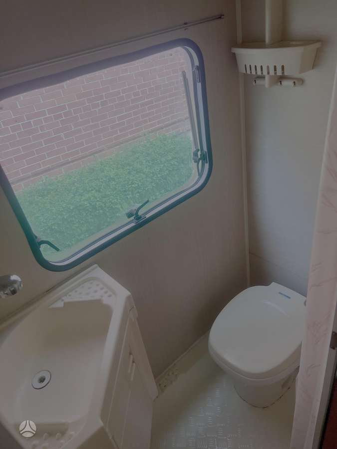 Ford Transit, campers