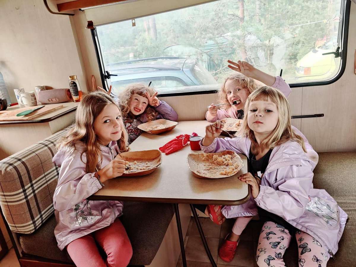 Ford Transit, campers