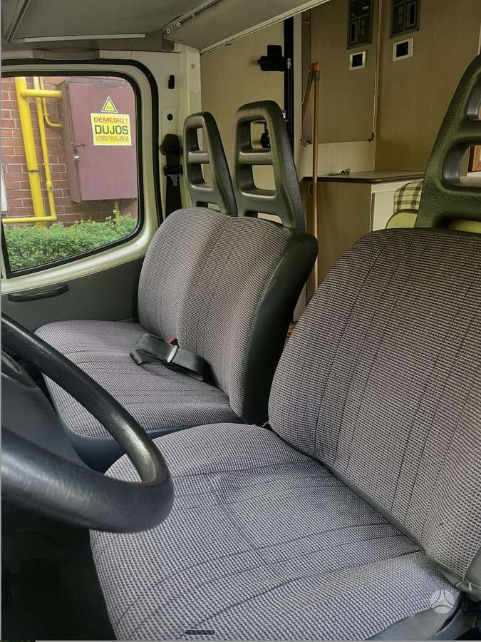 Ford Transit, campers