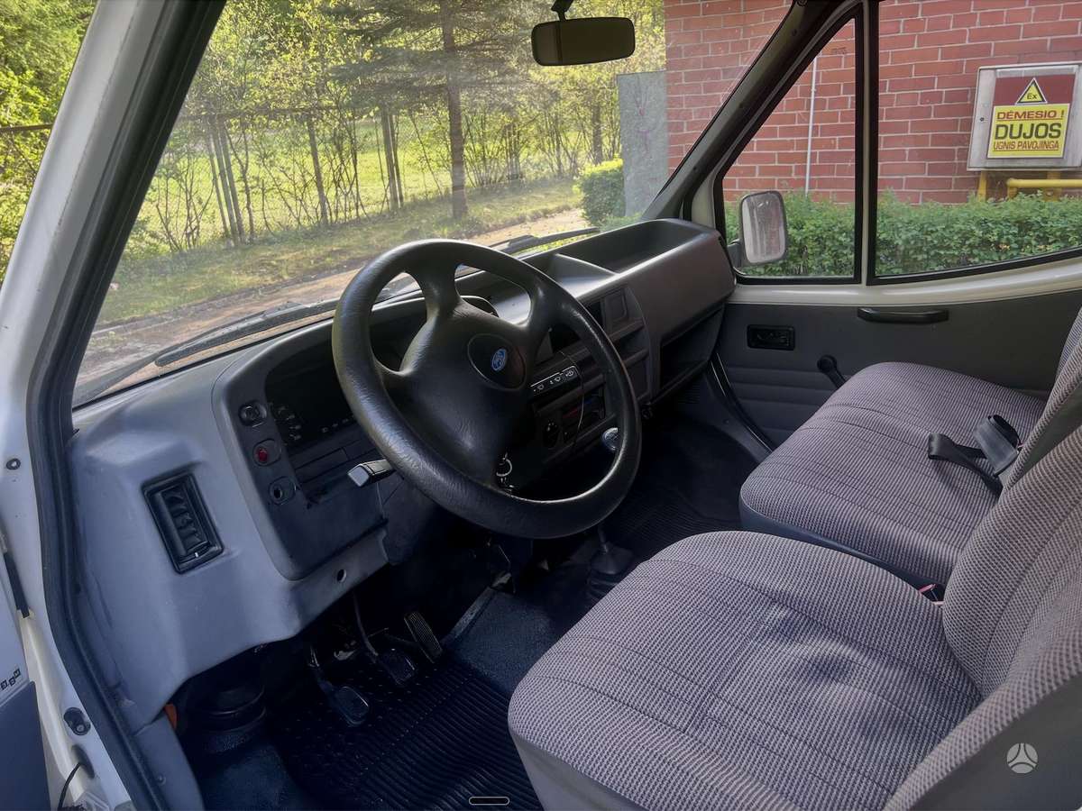 Ford Transit, campers