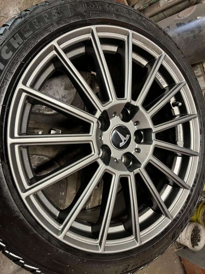 TESLA, light alloy, R18