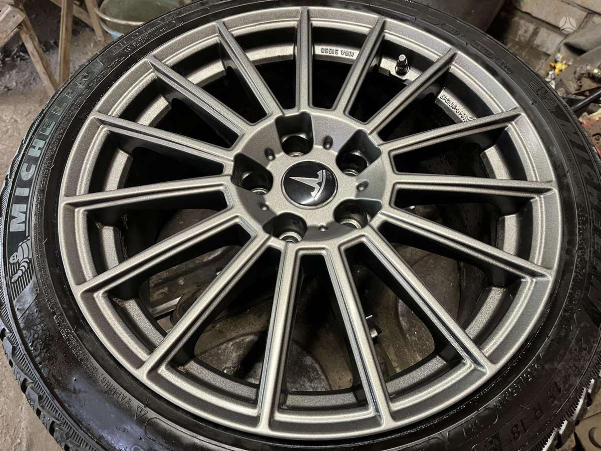 TESLA, light alloy, R18