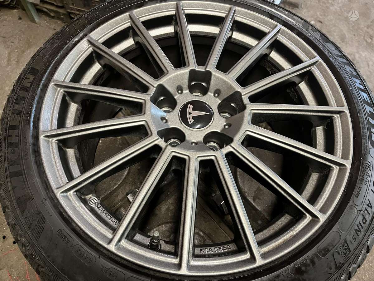 TESLA, легкосплавные , R18