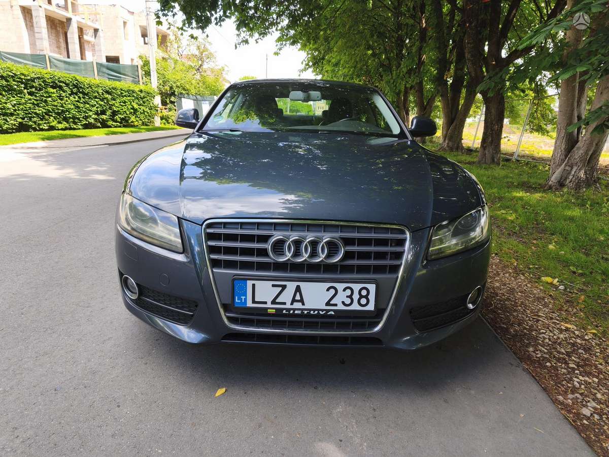 Audi A5, 1.8 l., coupe