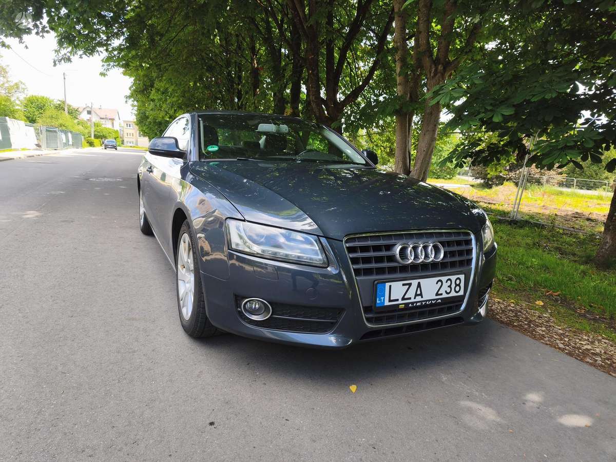 Audi A5, 1.8 l., coupe