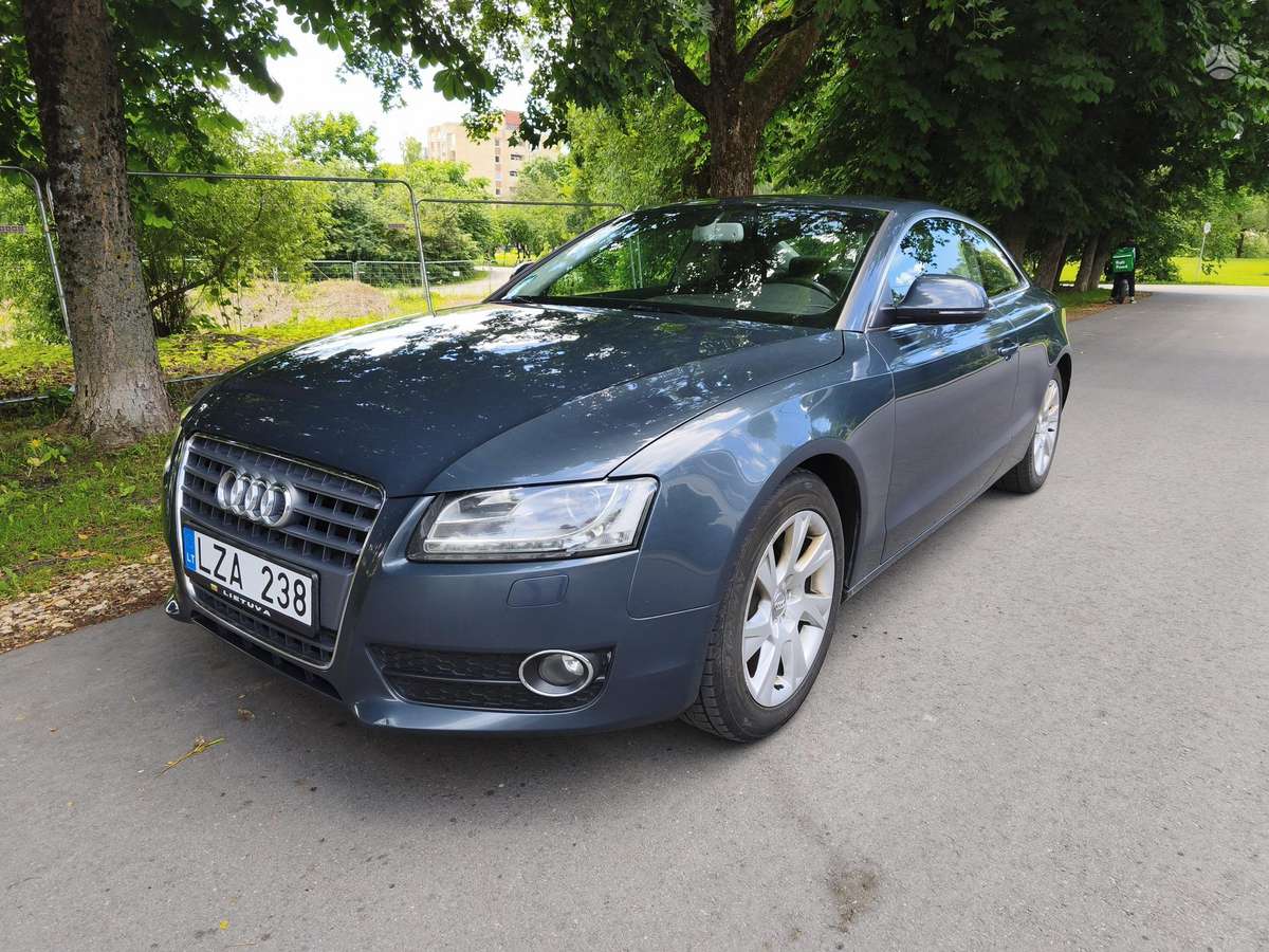 Audi A5, 1.8 l., coupe