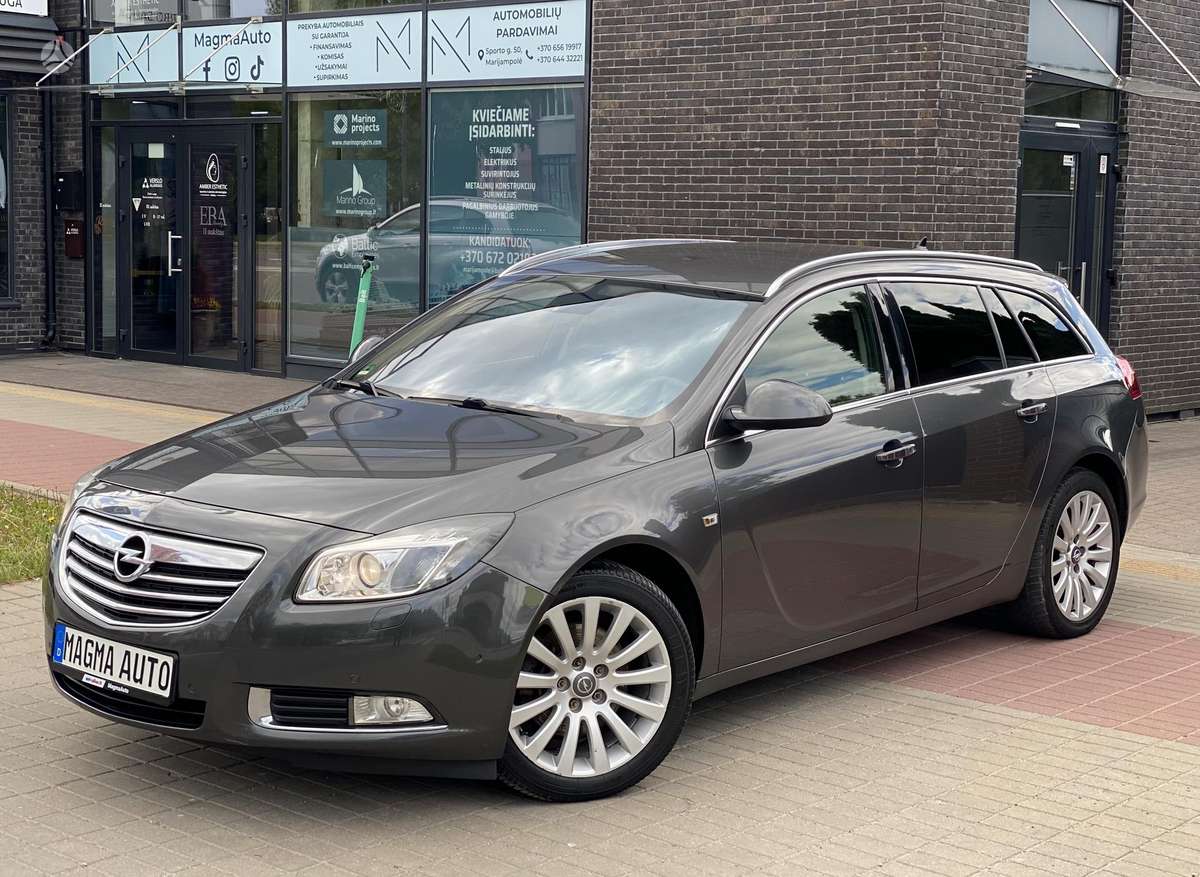 Opel Insignia, 2.0 l., Универсал