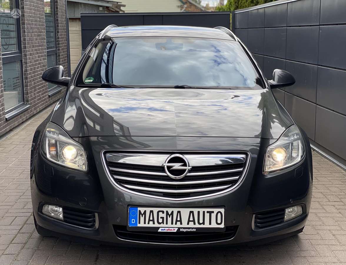Opel Insignia, 2.0 l., Универсал