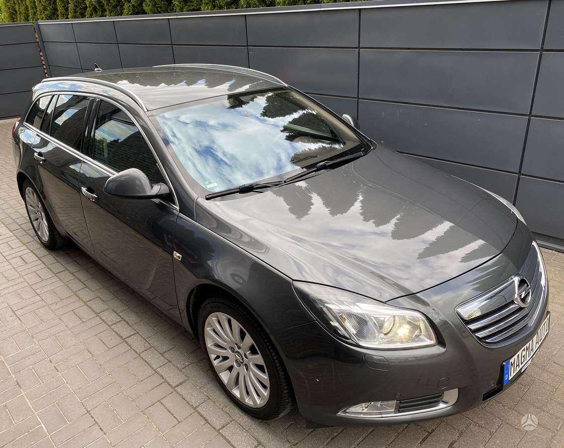 Opel Insignia, 2.0 l., Универсал