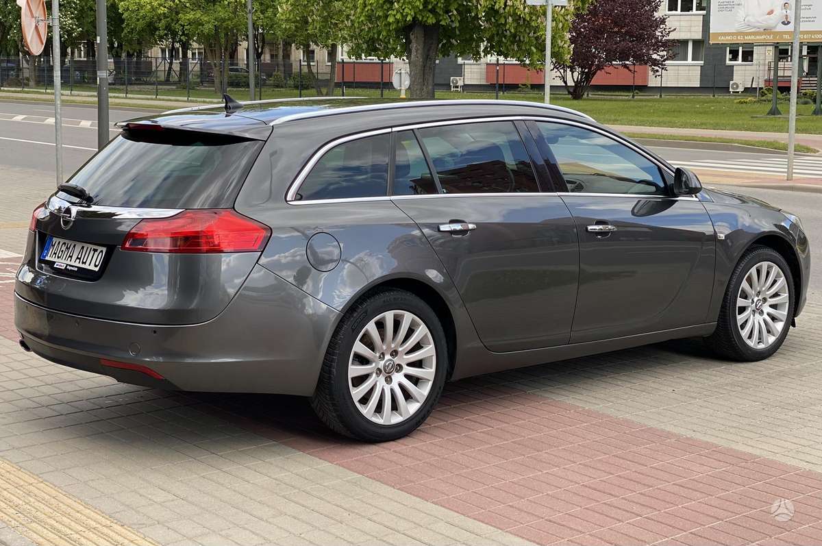 Opel Insignia, 2.0 l., Универсал