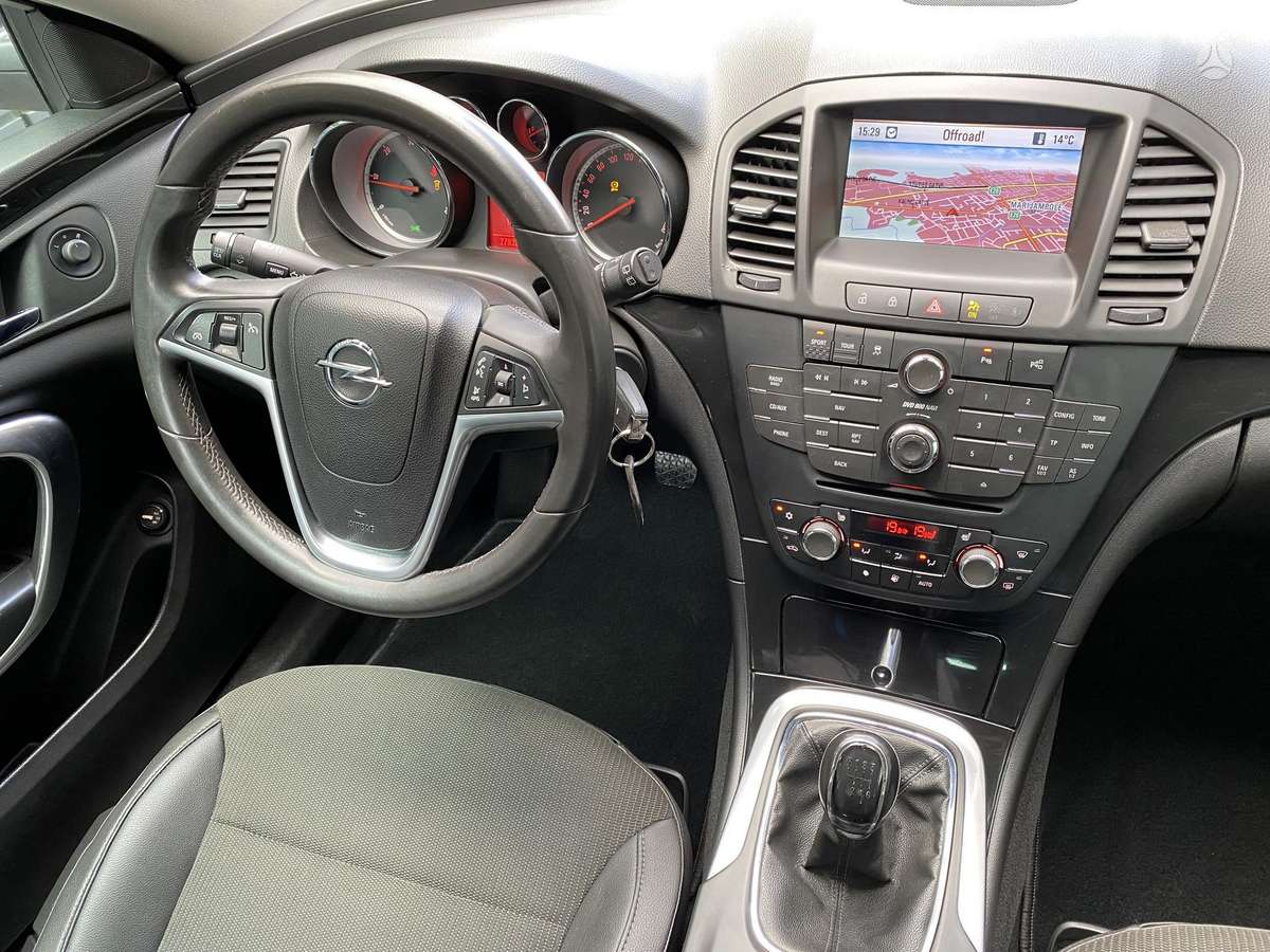 Opel Insignia, 2.0 l., Универсал