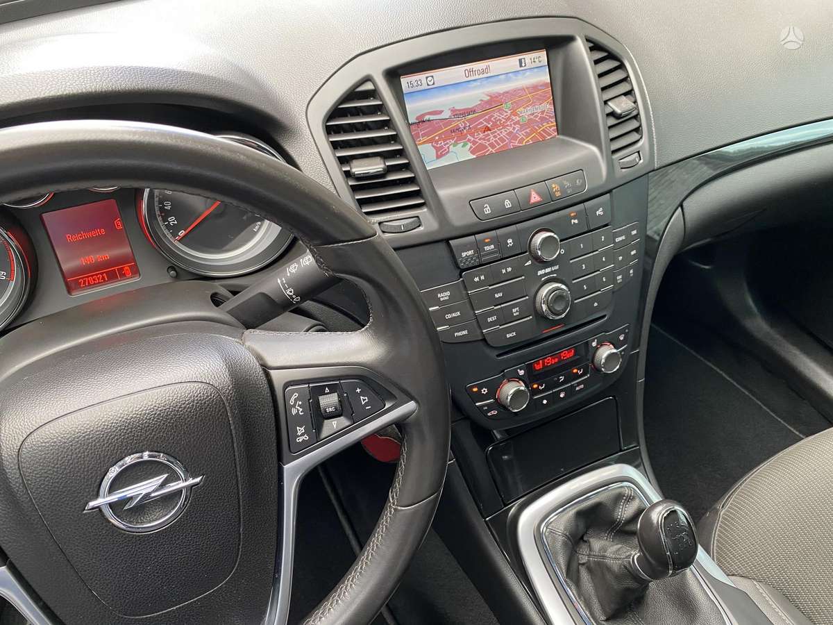 Opel Insignia, 2.0 l., Универсал