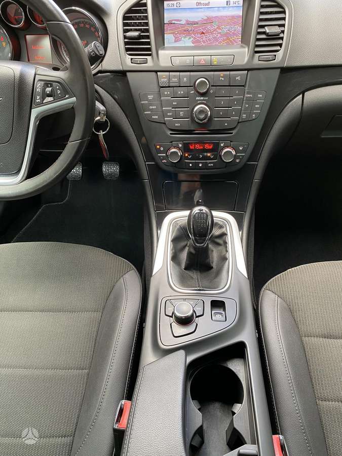 Opel Insignia, 2.0 l., Универсал