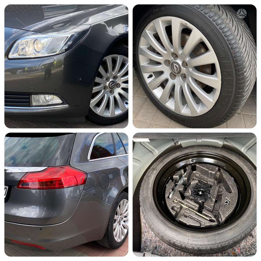 Opel Insignia, 2.0 l., Универсал
