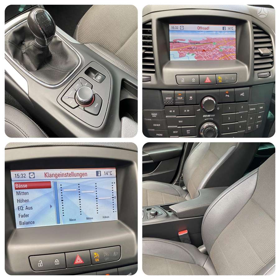 Opel Insignia, 2.0 l., Универсал