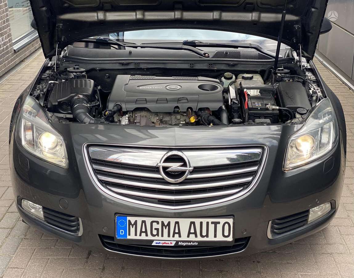 Opel Insignia, 2.0 l., Универсал