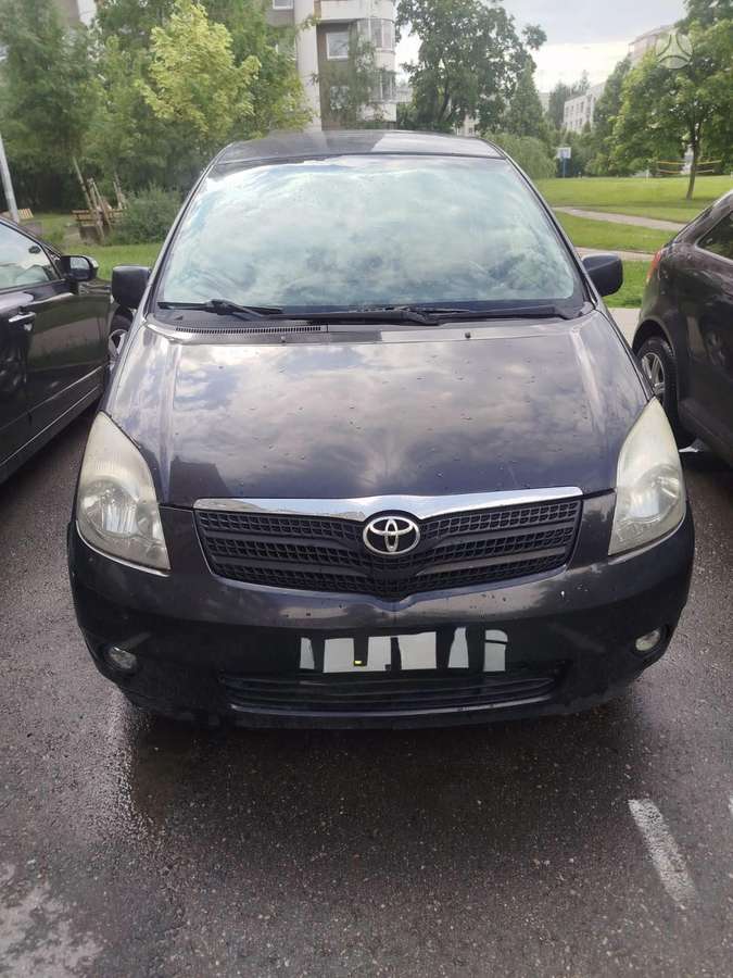 Toyota Corolla Verso, 1CDFTV
