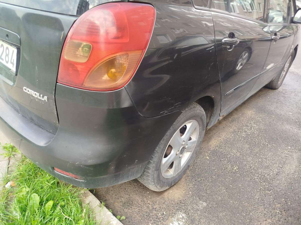 Toyota Corolla Verso, 1CDFTV