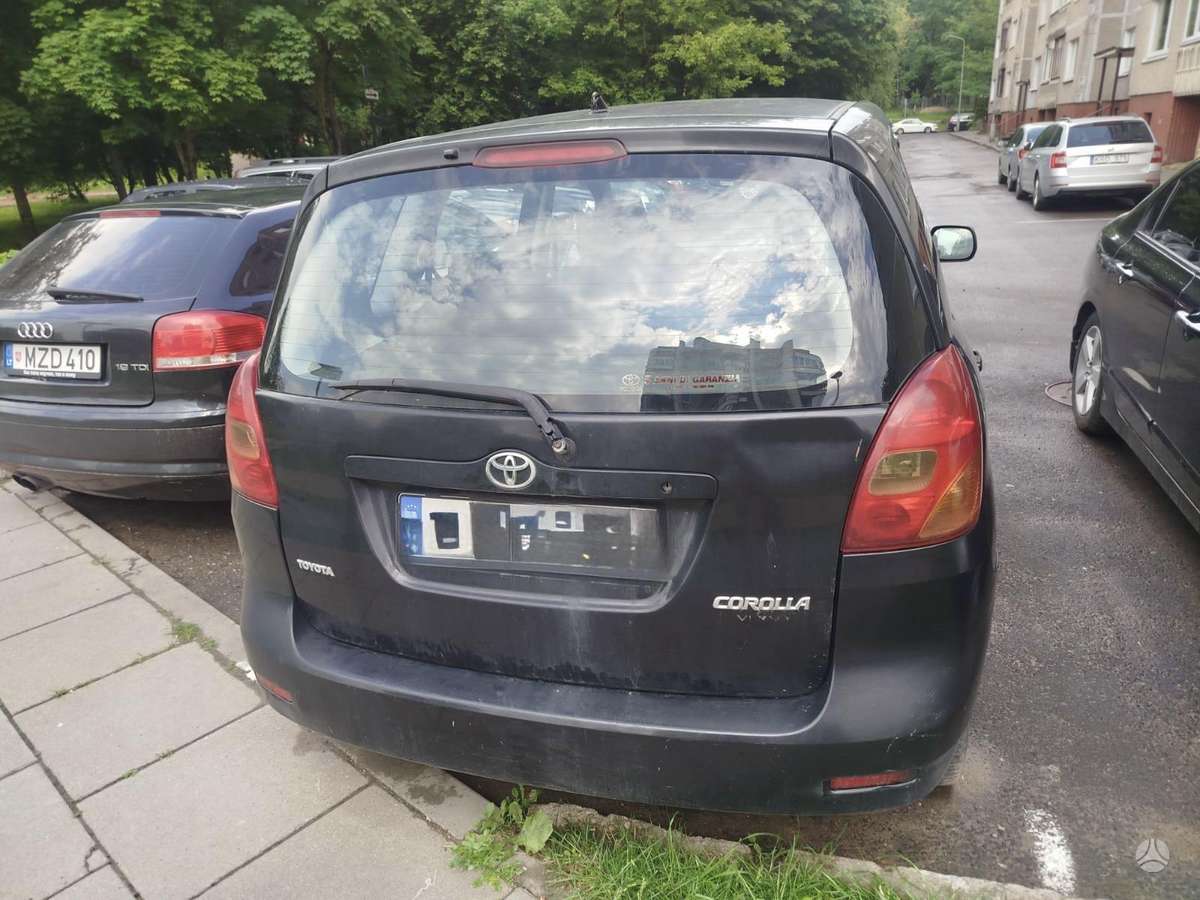 Toyota Corolla Verso, 1CDFTV