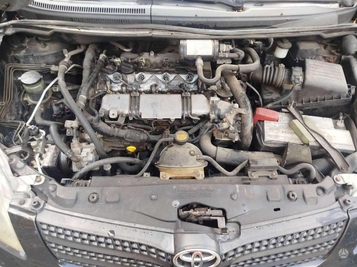 Toyota Corolla Verso, 1CDFTV
