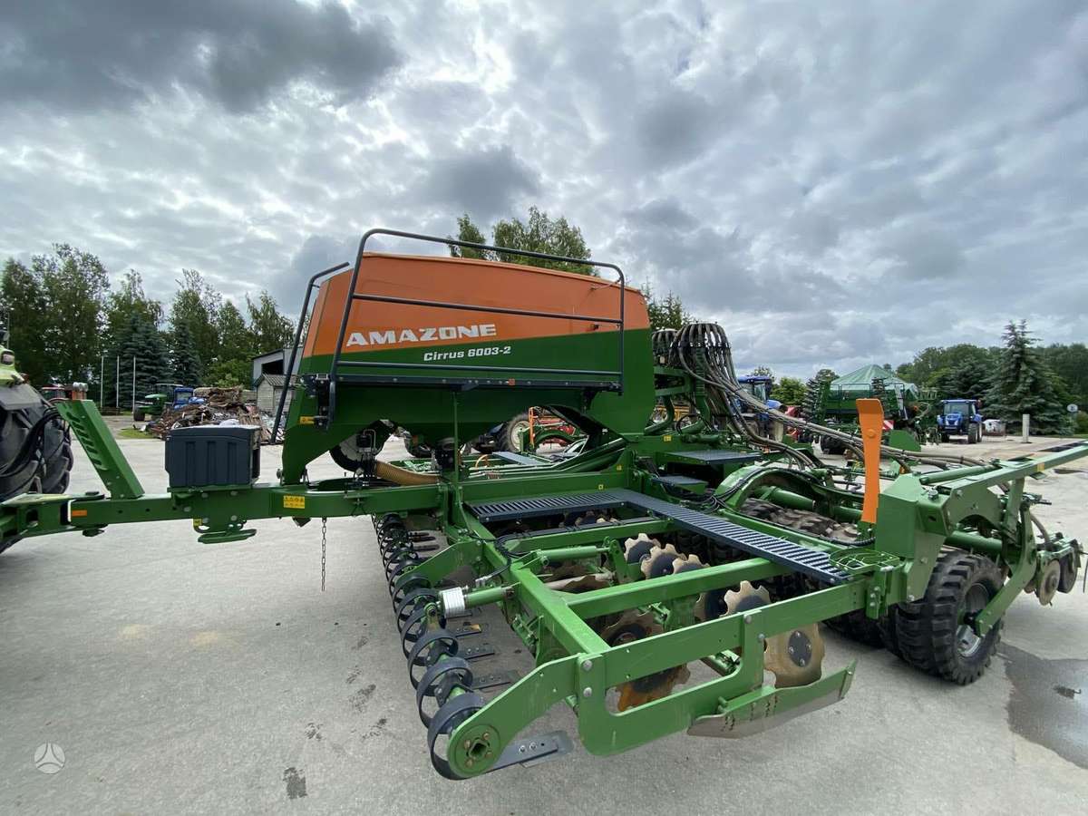 Amazone Cirrus 6003-2, seeders, planters