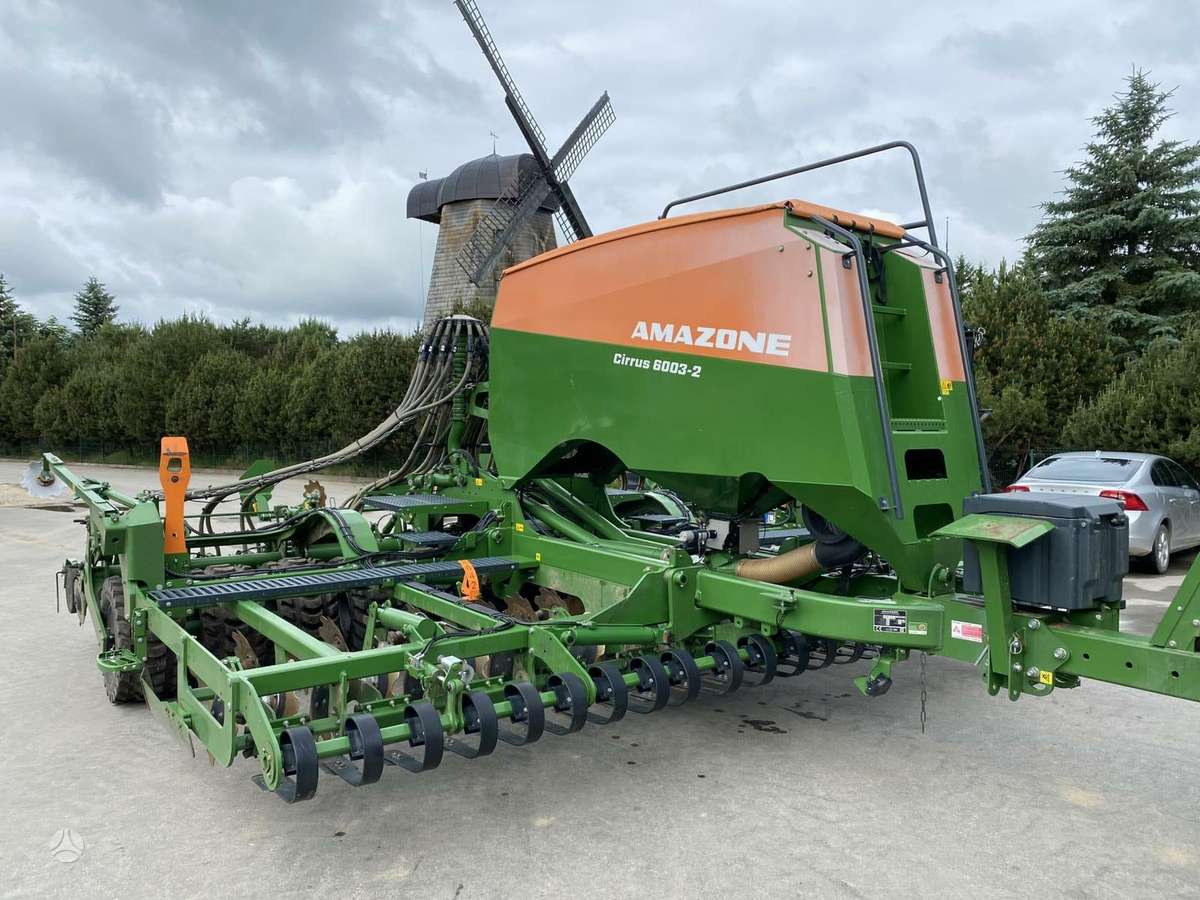 Amazone Cirrus 6003-2, seeders, planters